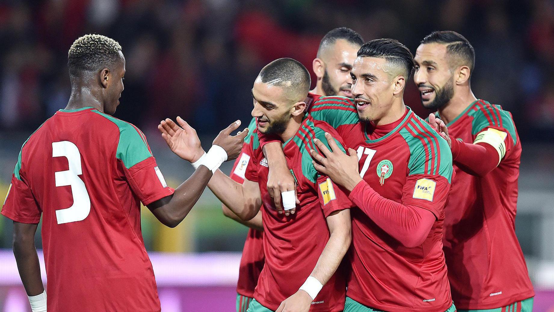 المنتخب المغربي 