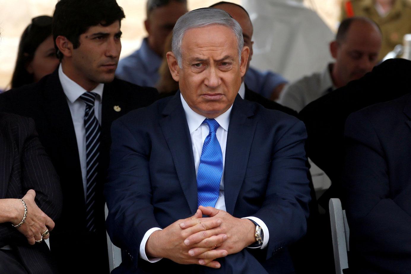 Netanyahu's political popularity is due to his reputation as Israel's "Mr. Security".