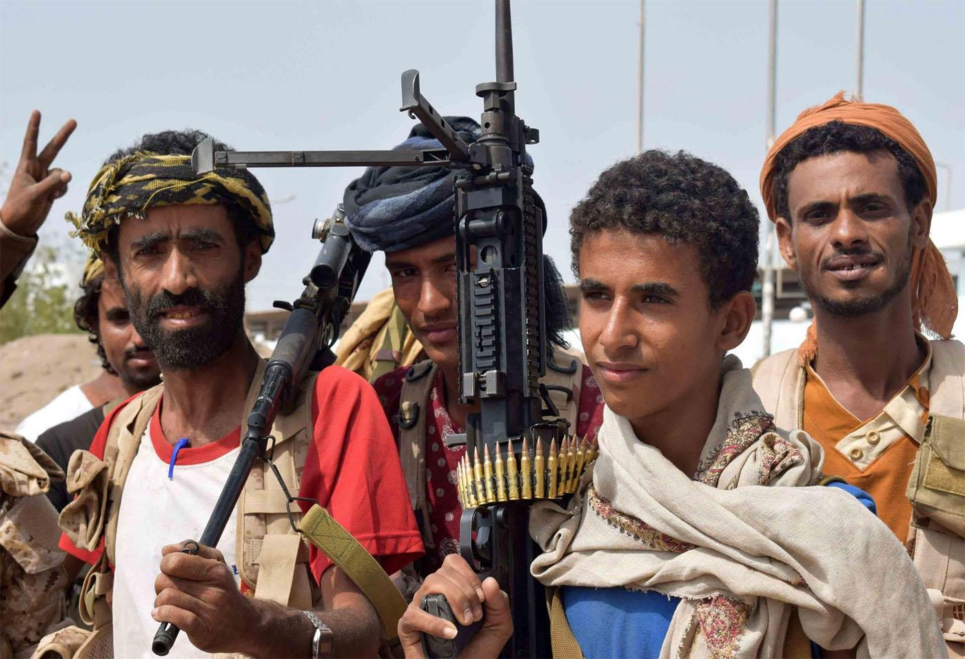Huthi rebels are losing ground in the battle against Saudi-led forces in Yemen's port city of Hodeidah 
