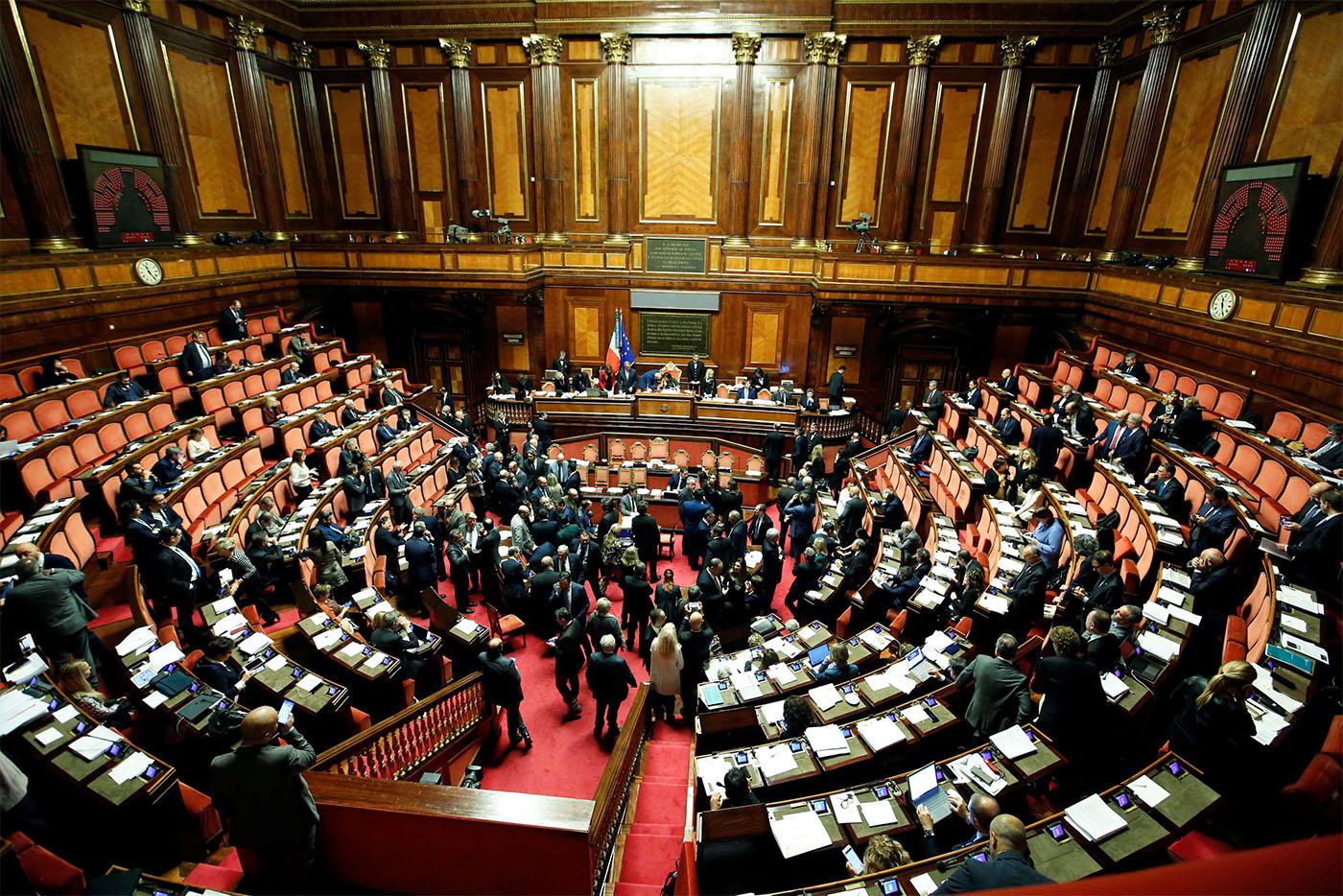 Italy's populist government won the confidence vote