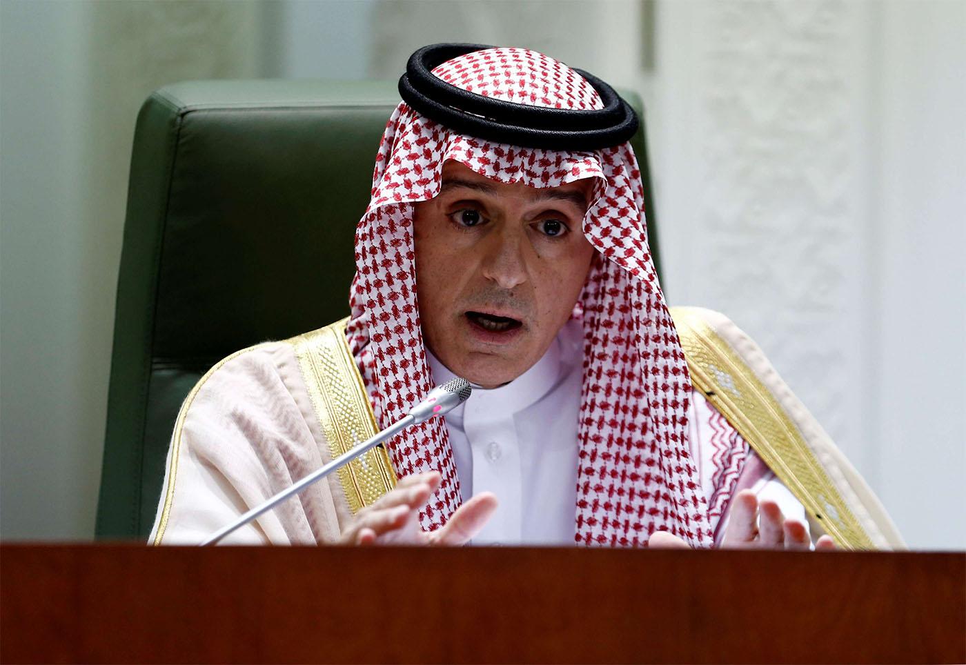 Jubeir said Khashoggi's murder was a "rogue operation" by intelligence officers