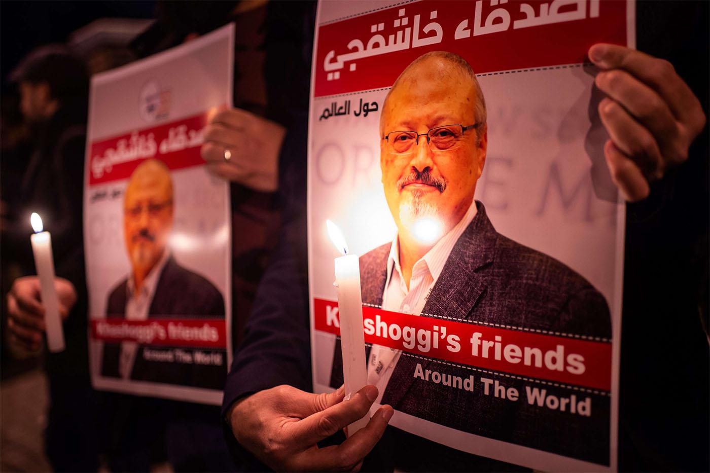 Khashoggi was drugged and dismembered inside the kingdom's Istanbul consulate