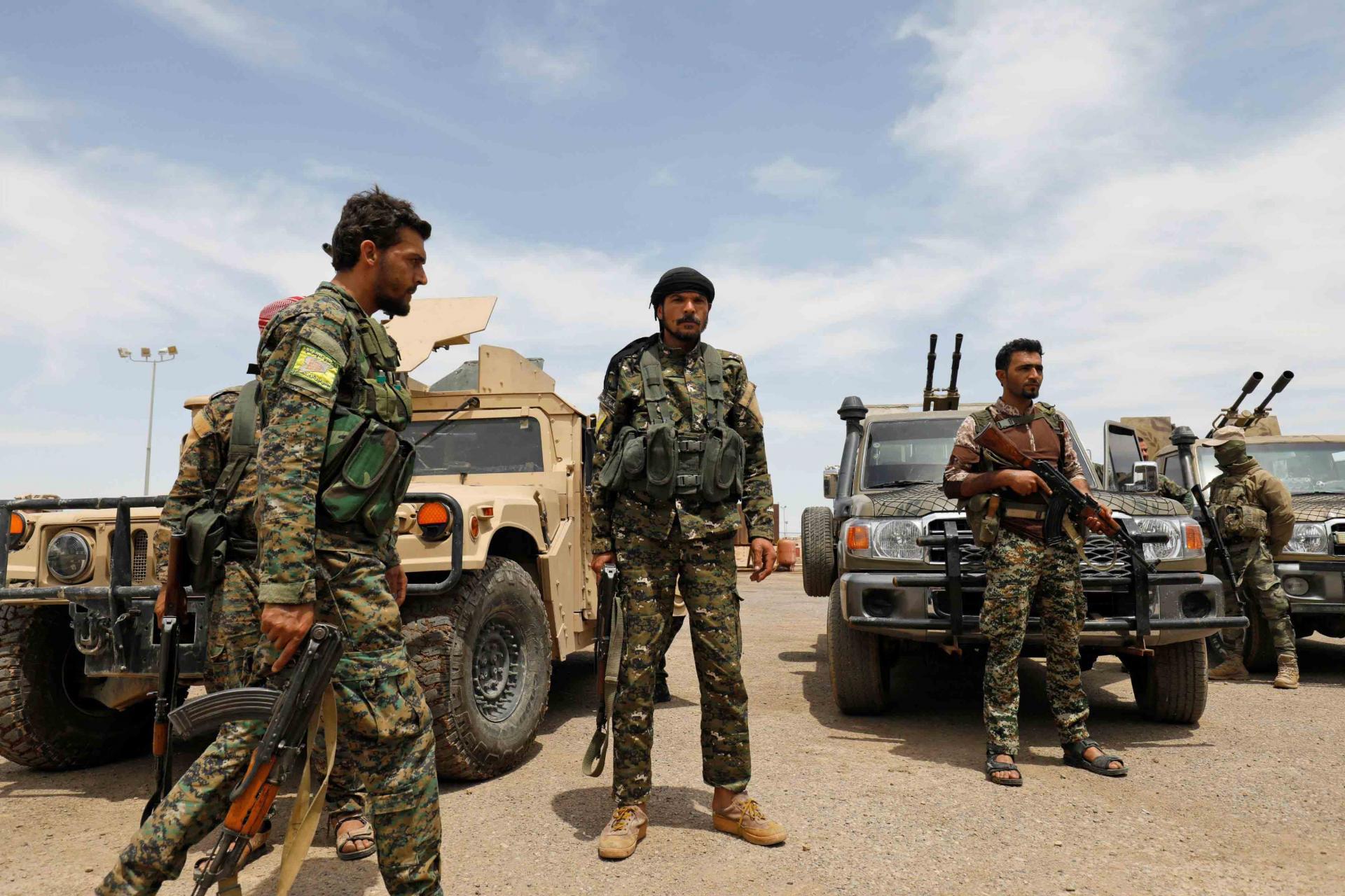 The fighting was at its most intense on Friday and Saturday but more bodies were recovered on Sunday.