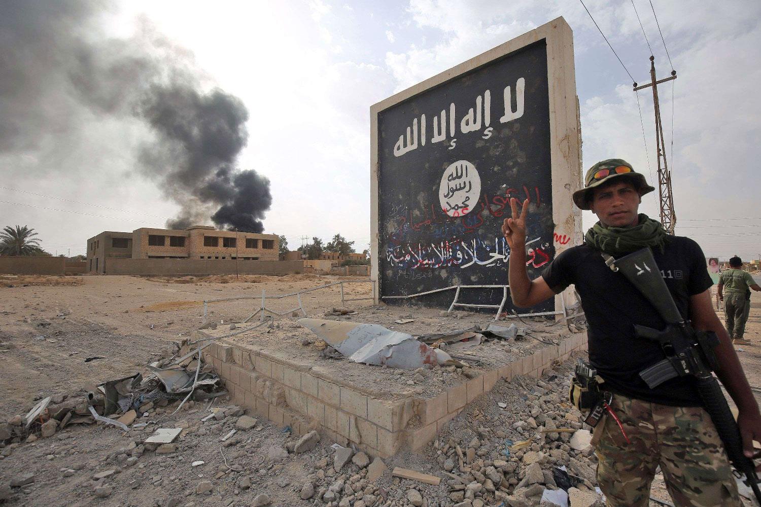 IS has taken advantage of the chaos in Libya.