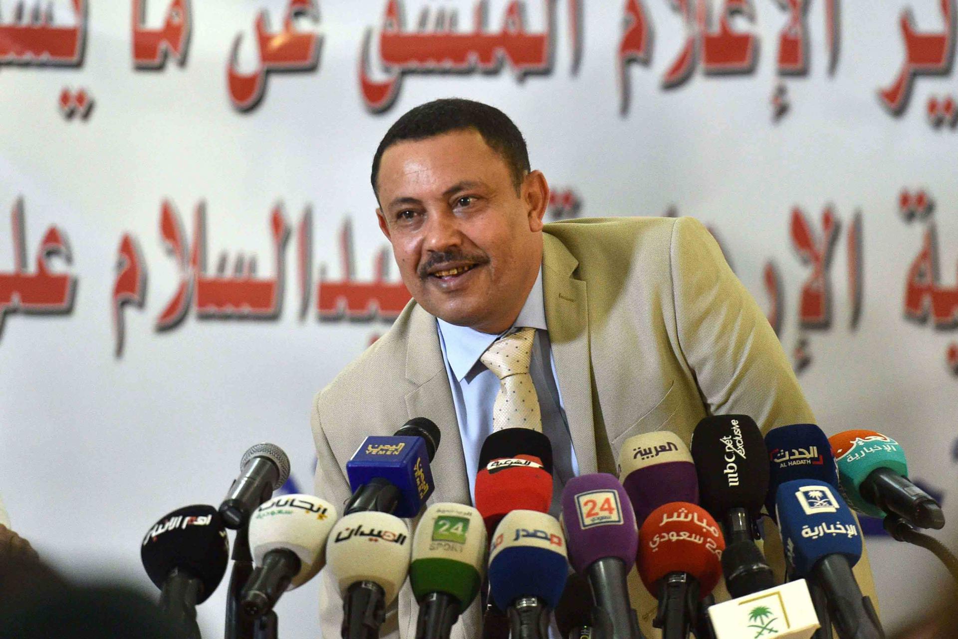 جابر يتحدث عن أجندات حوثية مرتبطة بالخارج