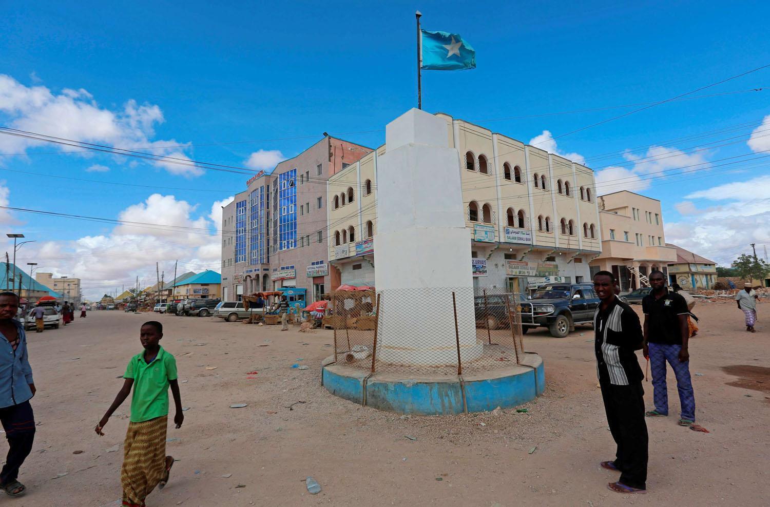 Galkayo residents say the centre hosts mostly youths who play music and dance