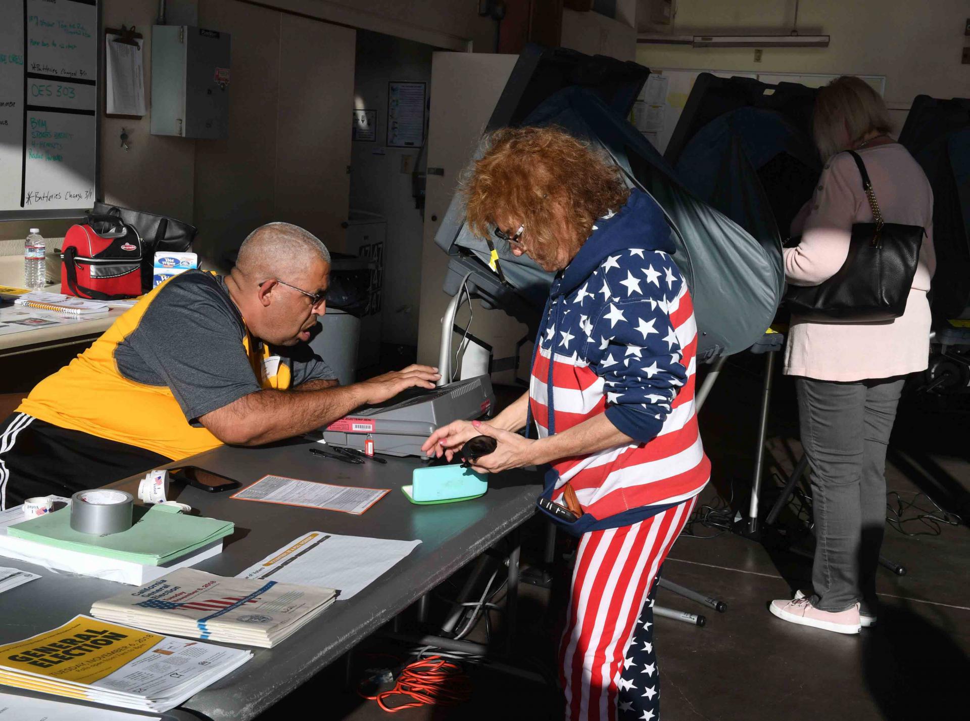 انقسام في الكونغرس