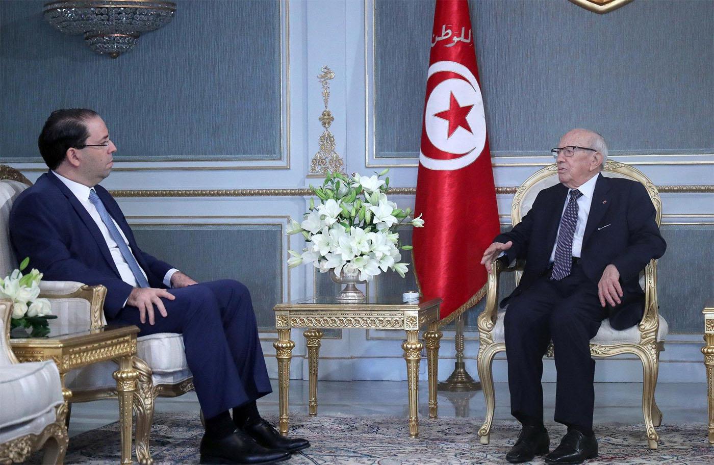 Essebsi had been informed too late about the cabinet reshuffle