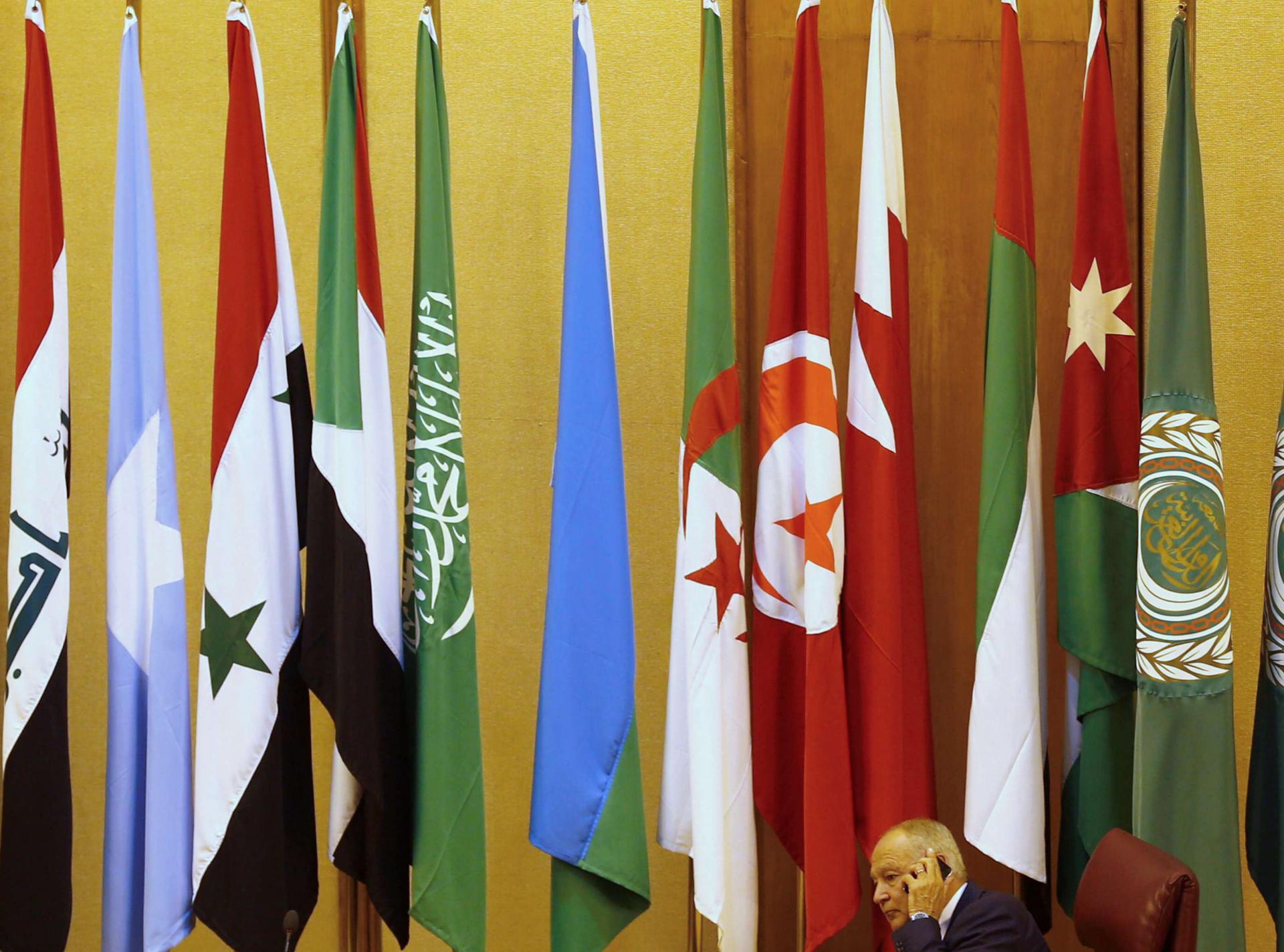 رايات الدول العربية