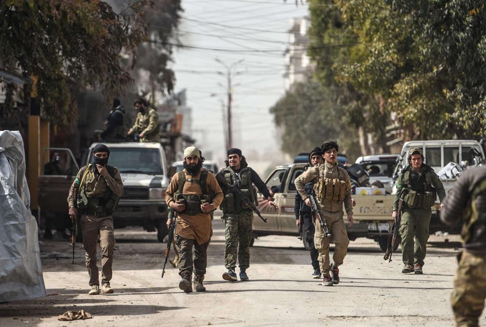 المعارضة السورية