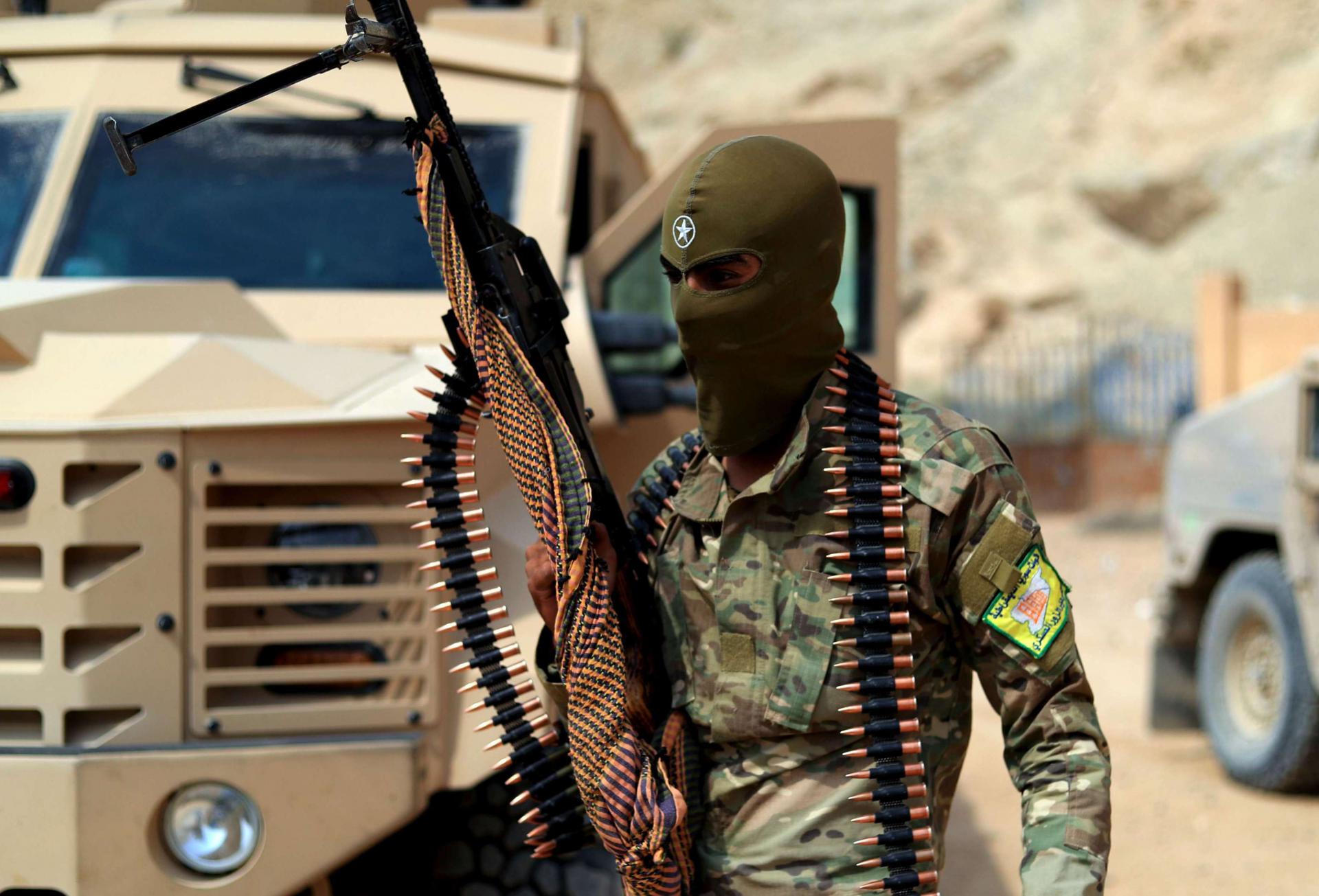 القوات الكردية