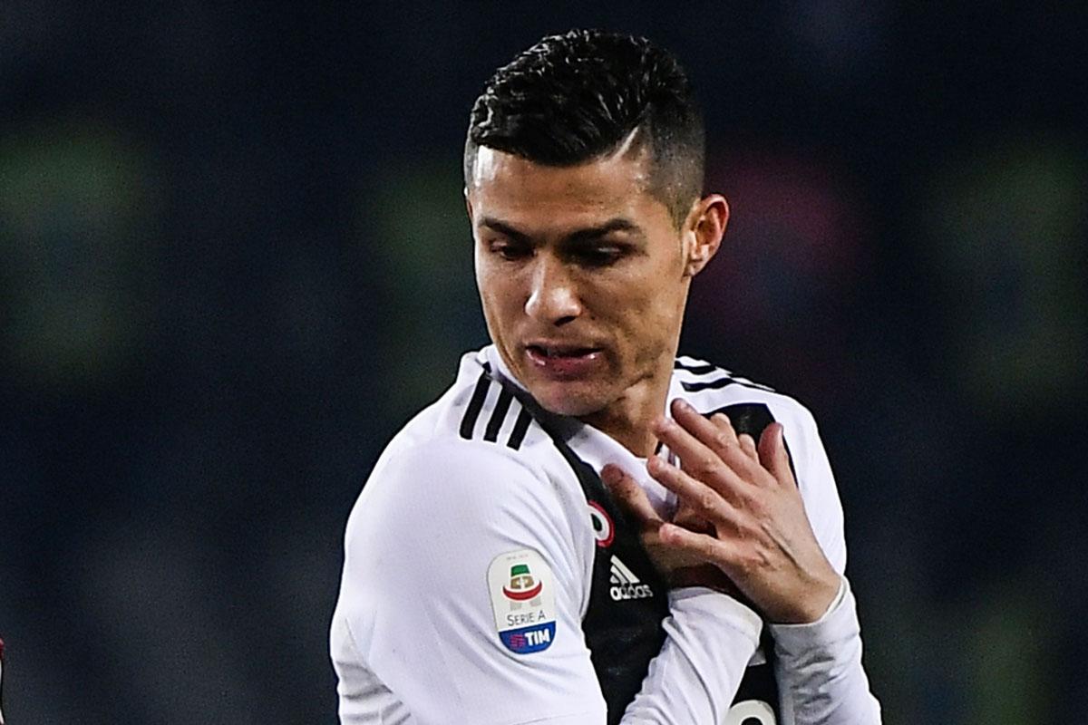 رونالدو يتقاسم صدارة هدافي الدوري