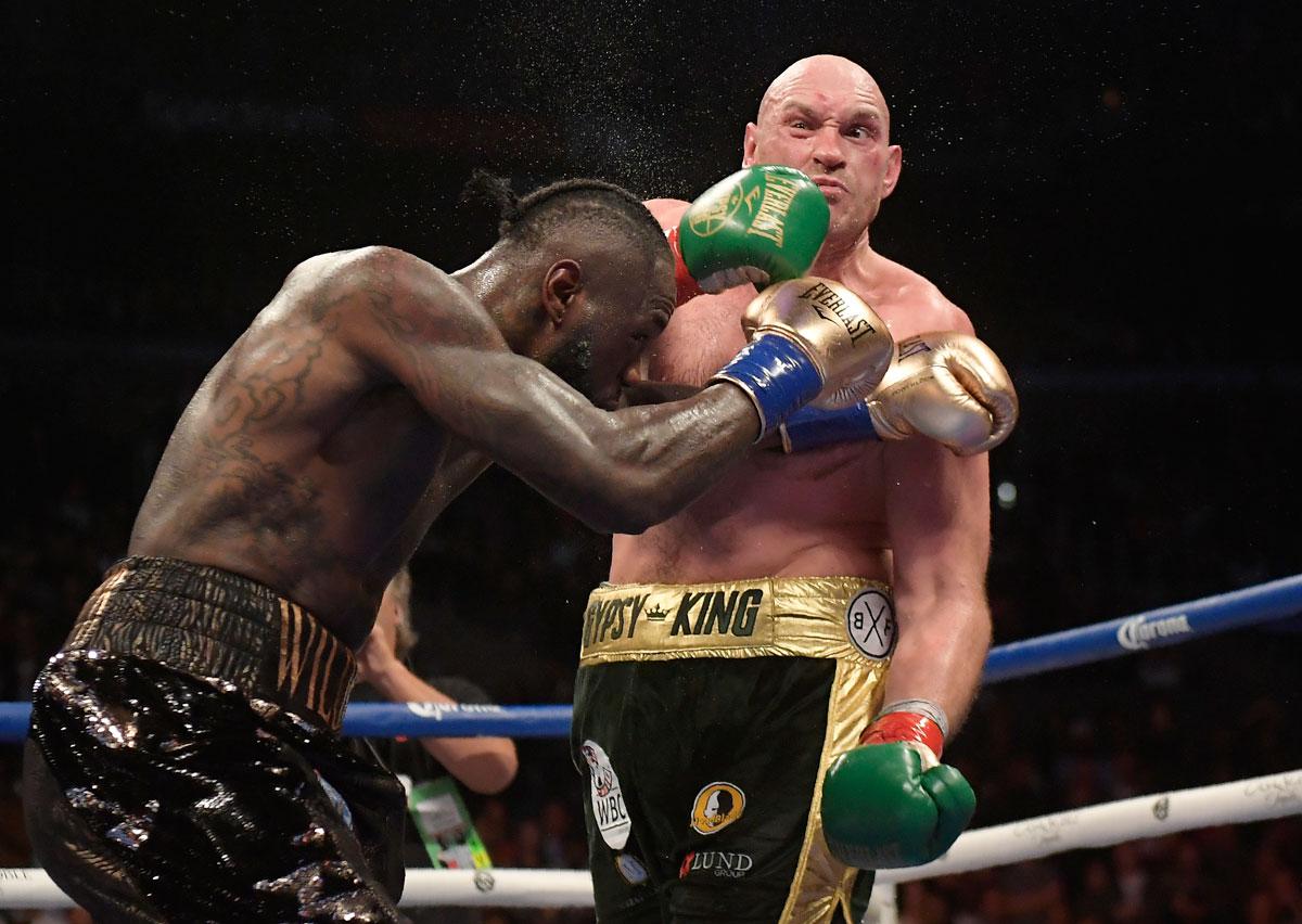 وايلدر لن يتمكن من الفوز بالضربة القاضية