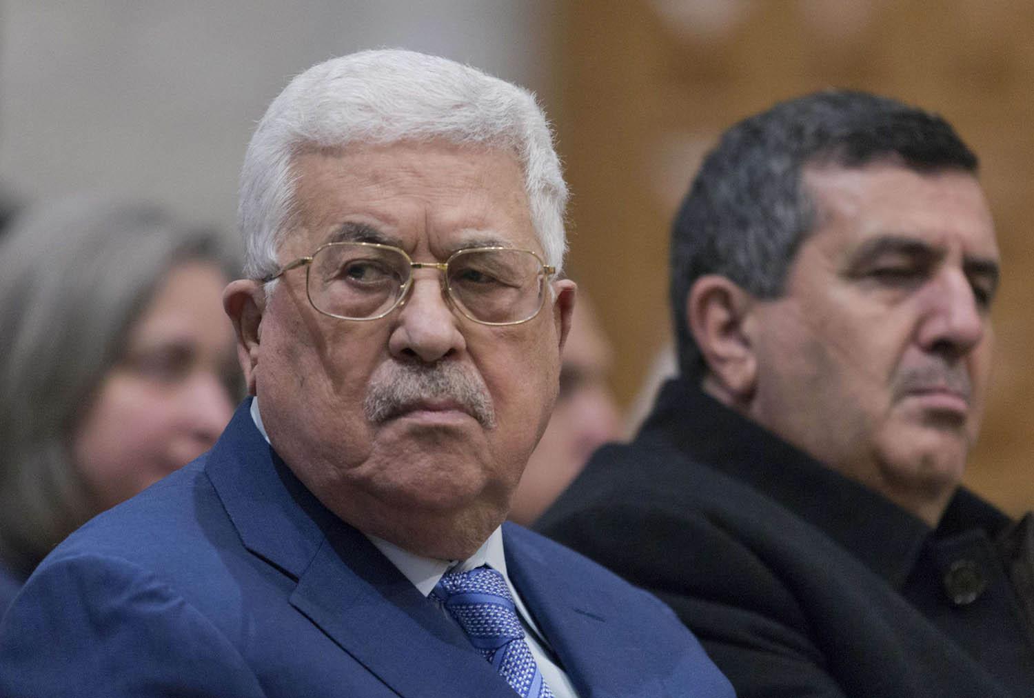 الرئيس الفلسطيني محمود عباس