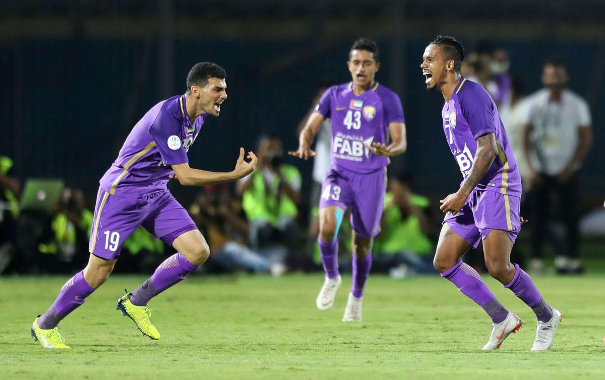 العين لكتابة التاريخ كأفضل حضور إماراتي