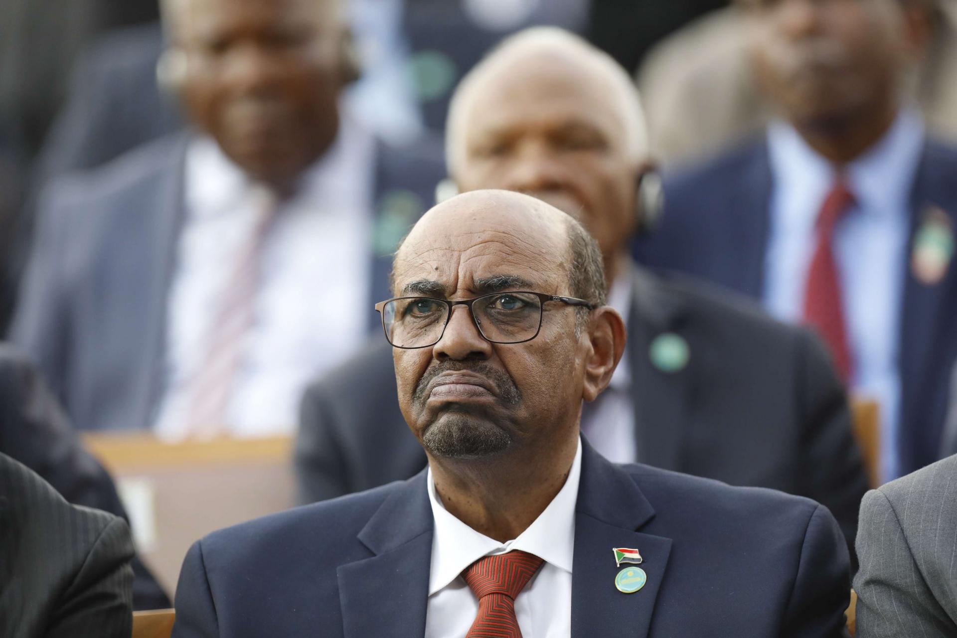 "We will march towards the presidential palace calling for President Omar al-Bashir to step down."