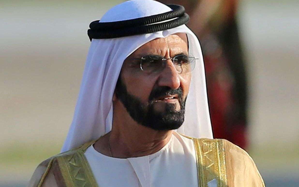 Dubai's ruler is fighting money laundering 