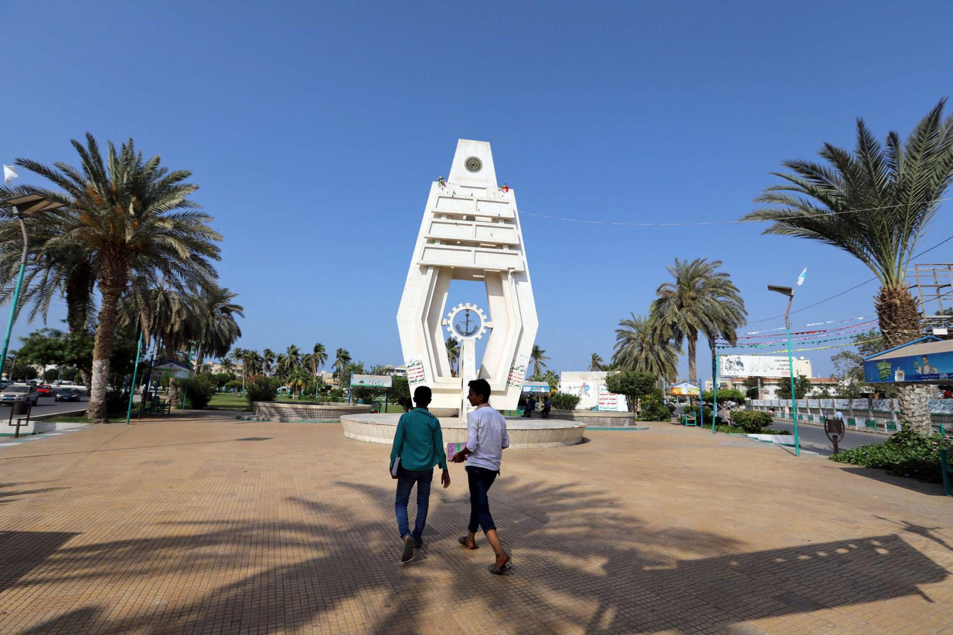 ميناء الحديدة تحت اشراف الامم المتحدة