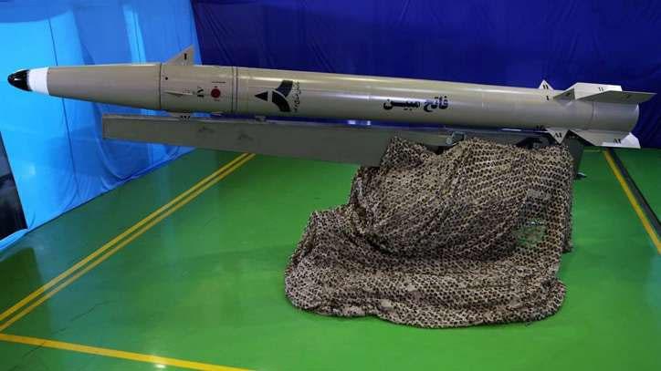 Iran's next generation short-range ballistic missile "Fateh Mobin"