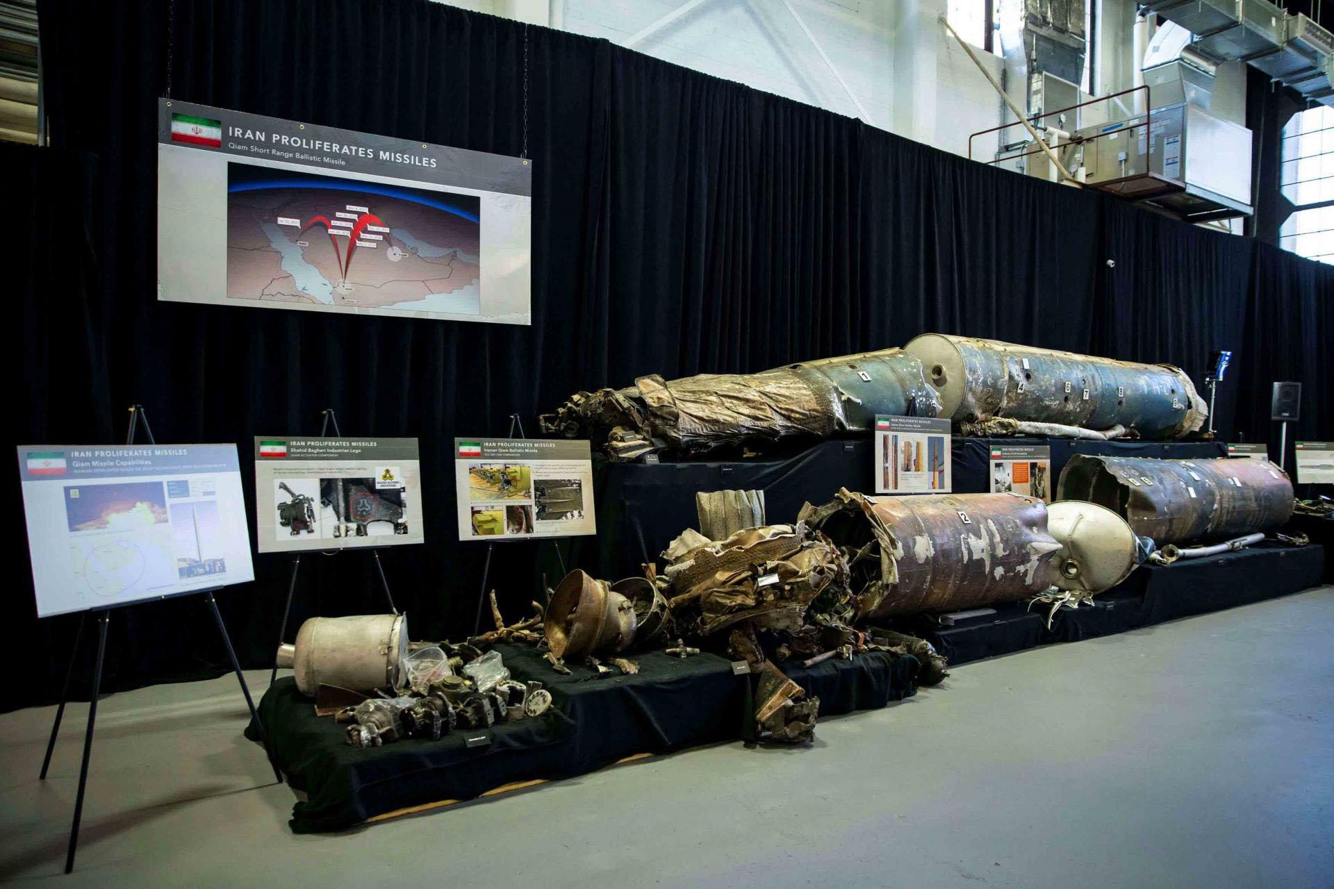 The weapons had characteristics of Iranian manufacture