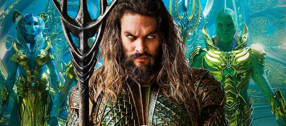 رجل الماء ينضم إلى أفلام الأبطال الخارقين