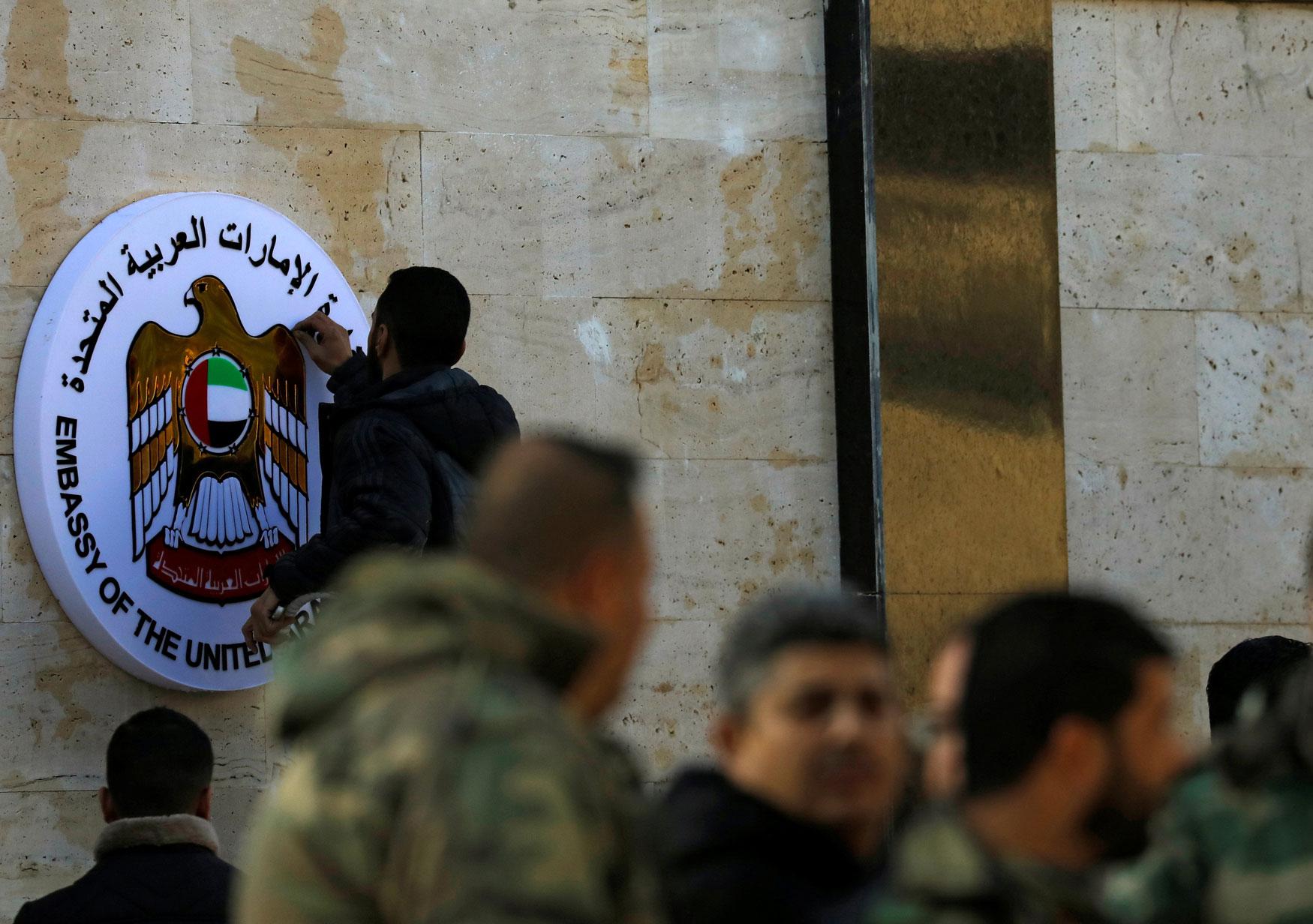 العلاقات العربية تعود تدريجيا مع دمشق