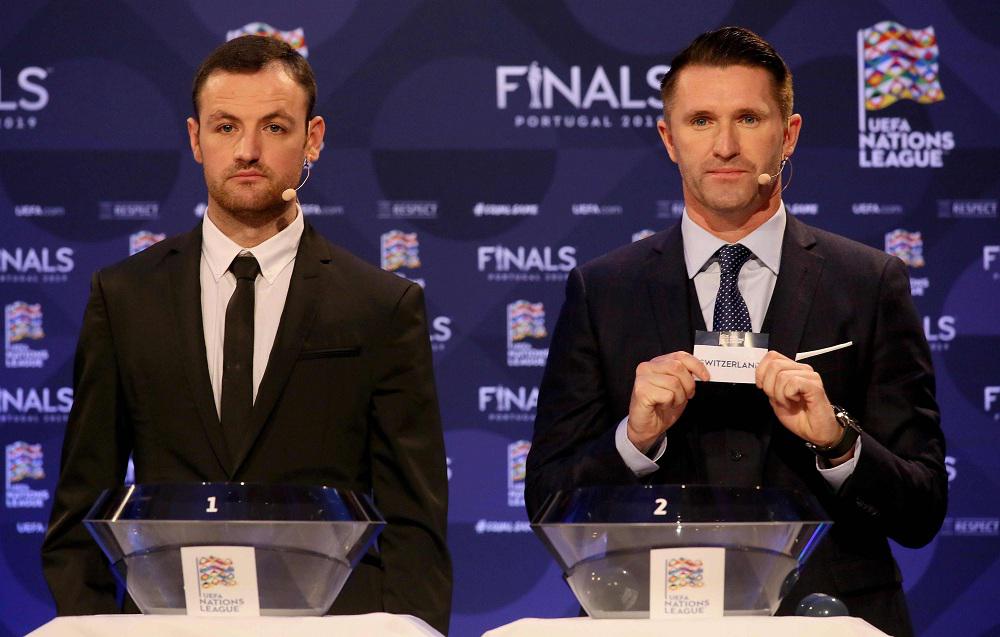 قرعة دوري الأمم الأوروبية