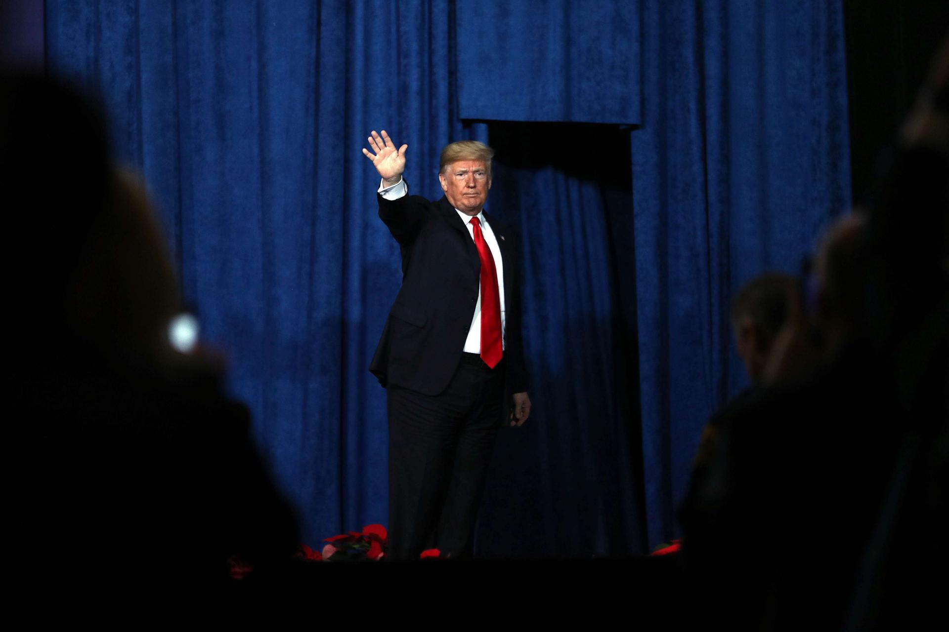 ترامب مسنود في جميع الأحوال بمجلس الشيوخ