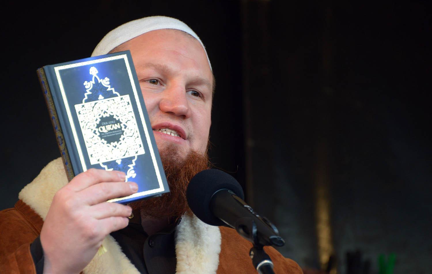 الداعية السلفي الالماني بيير فوغل