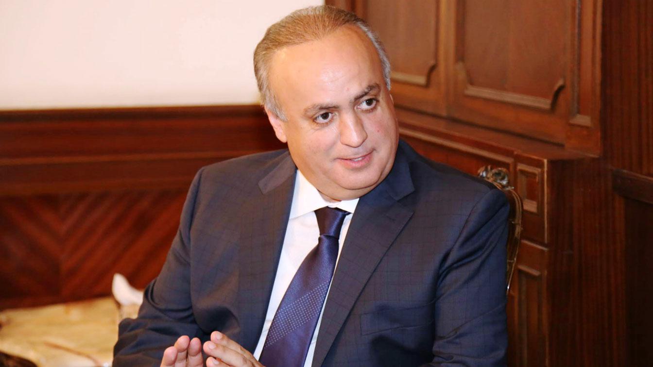 وئام وهاب رئيس حزب التوحيد العربي