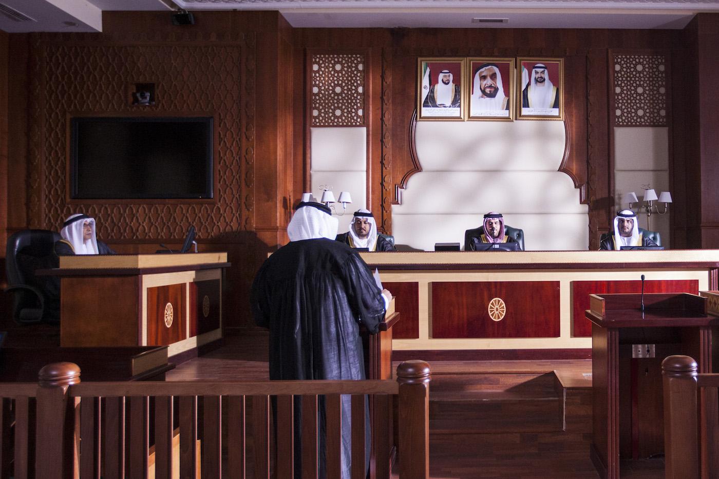 'قلب العدالة' أول مسلسل إماراتي على شاشة نتفليكس
