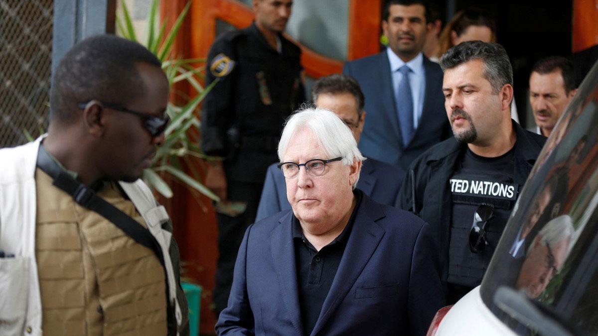 المبعوث الأممي لليمن مارتن غرفيث في جولة جديدة
