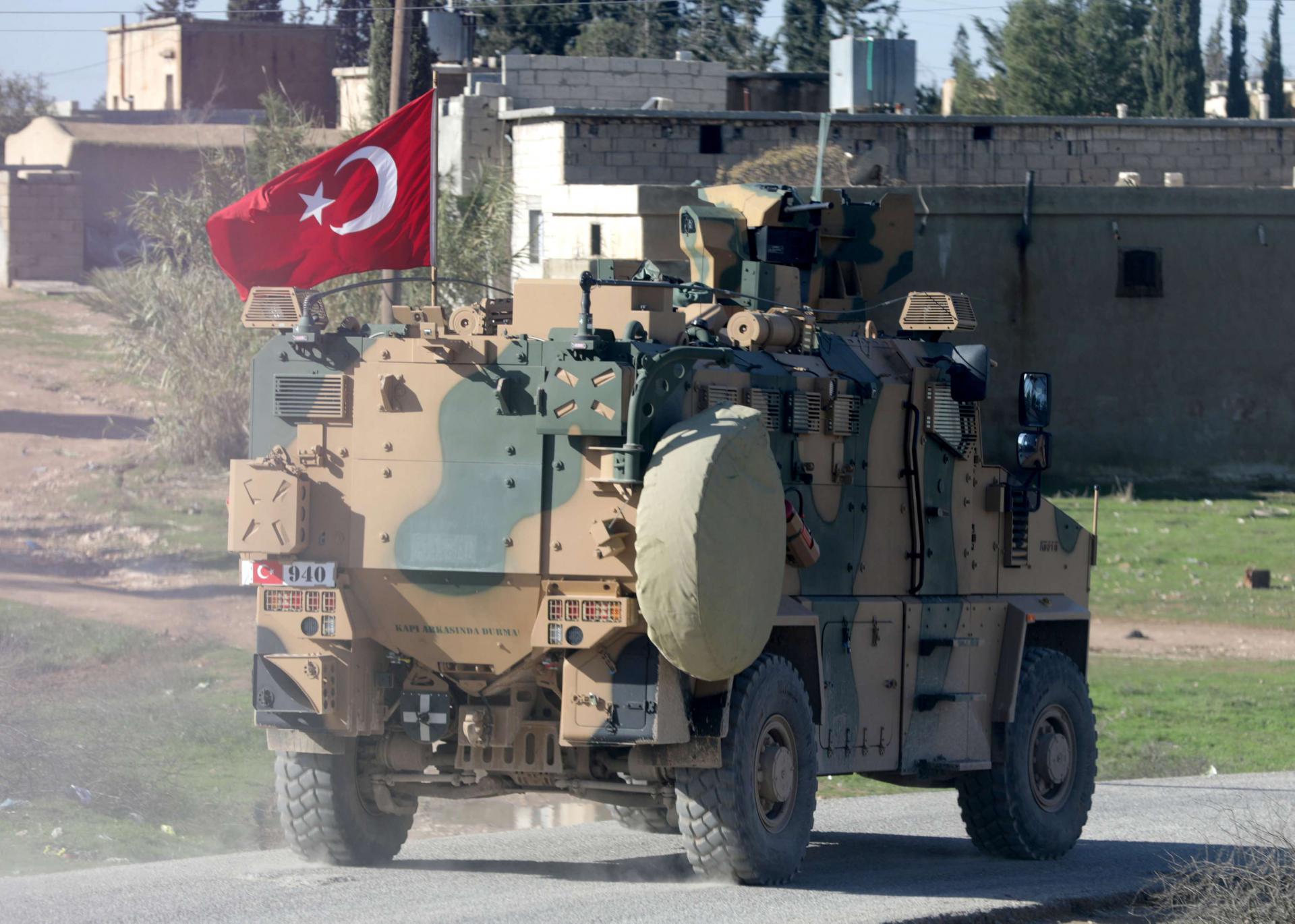 القوات التركية