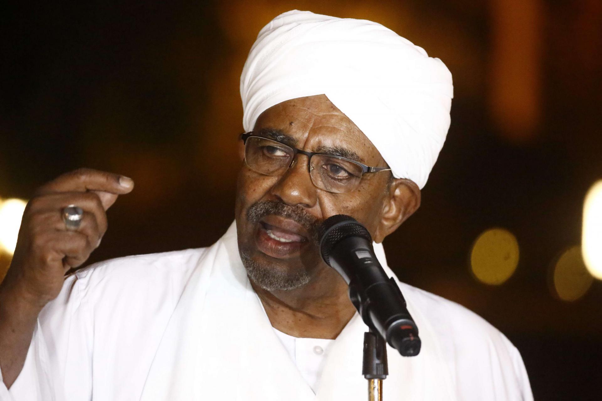 عمر البشير