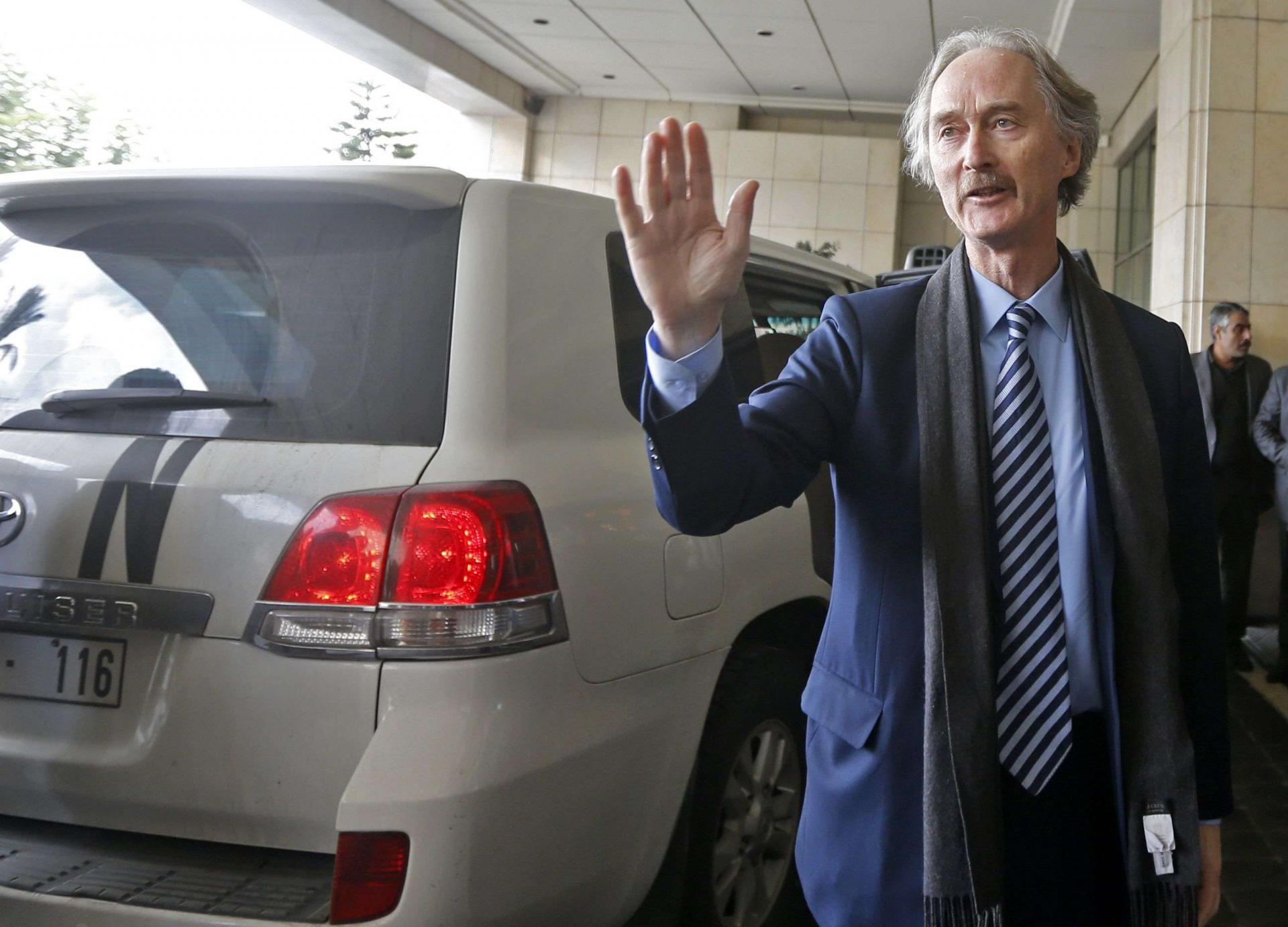 جير بيدرسن أمام ملفات معقدة