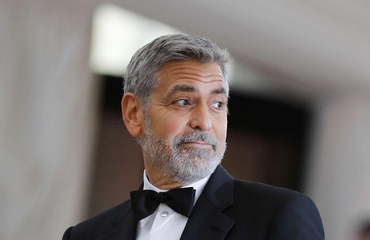الحرب العالمية الثانية تعيد جورج كلوني إلى التلفزيون