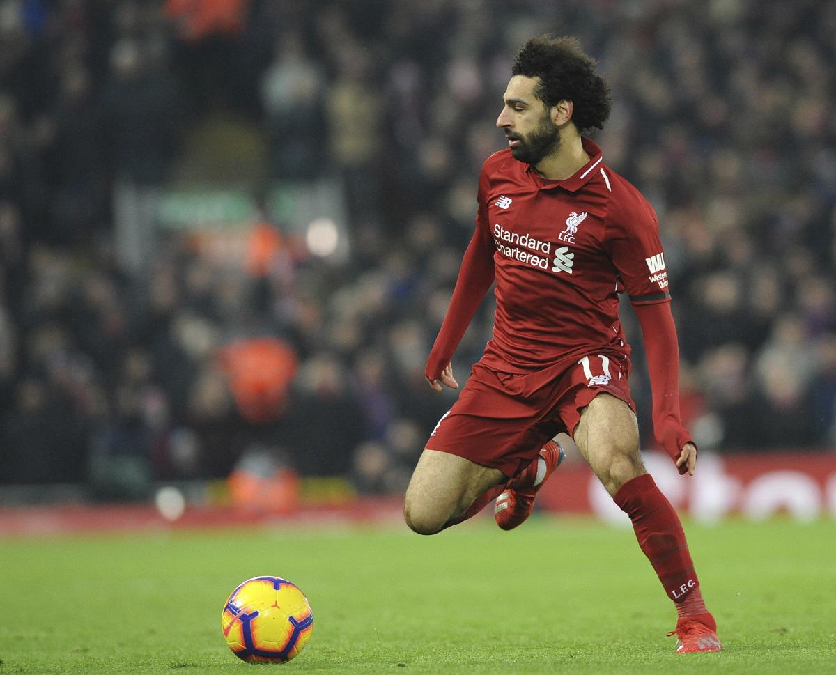 صلاح ينقذ ليفربول من أنياب كريستال بالاس