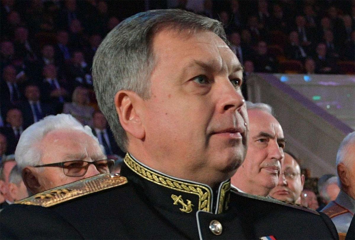 GRU chief Igor Kostyukov 