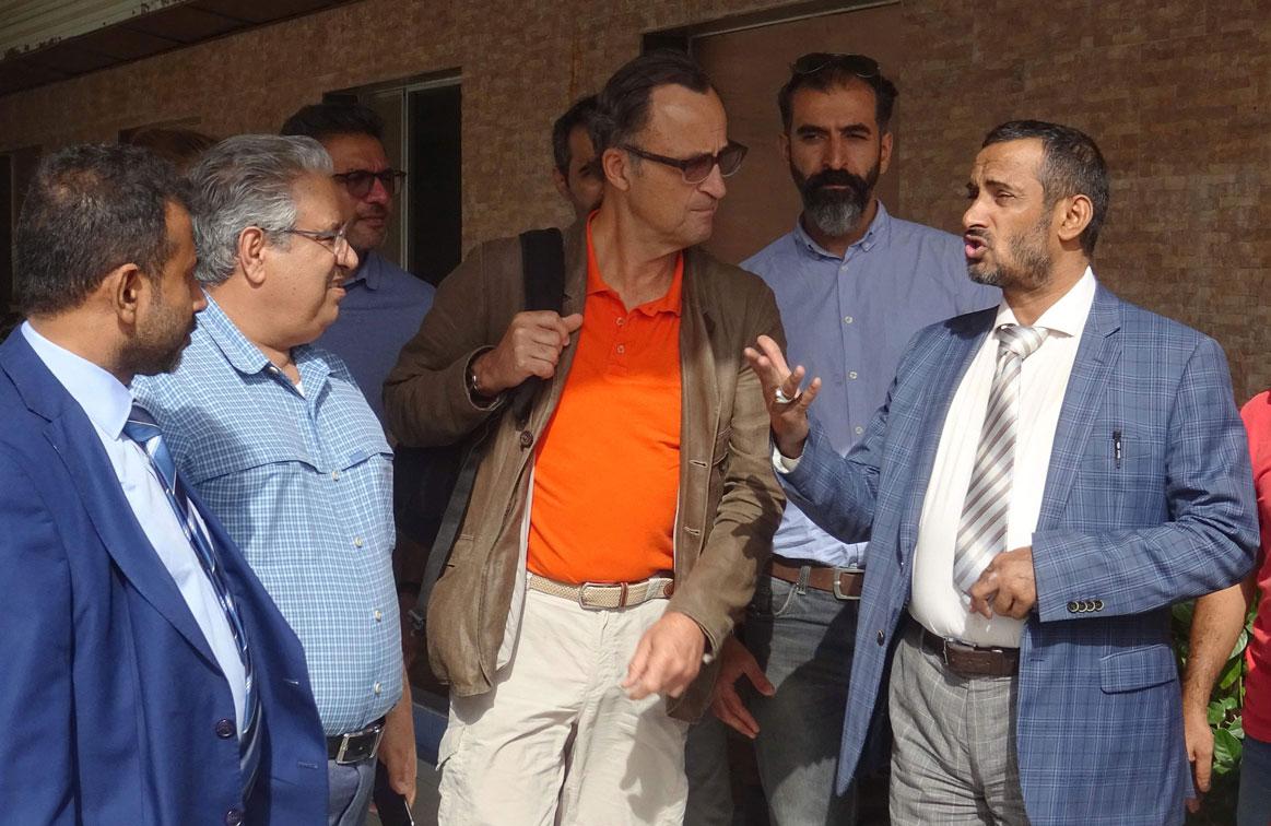 الجنرال الهولندي باتريك كاميرت يقود الفريق الأممي لمراقبة وقف اطلاق النار في الحديدة