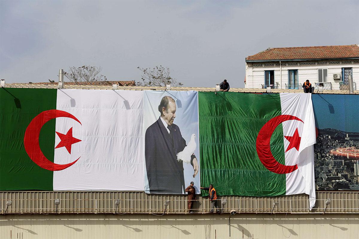 Bouteflika for a record fifth term?