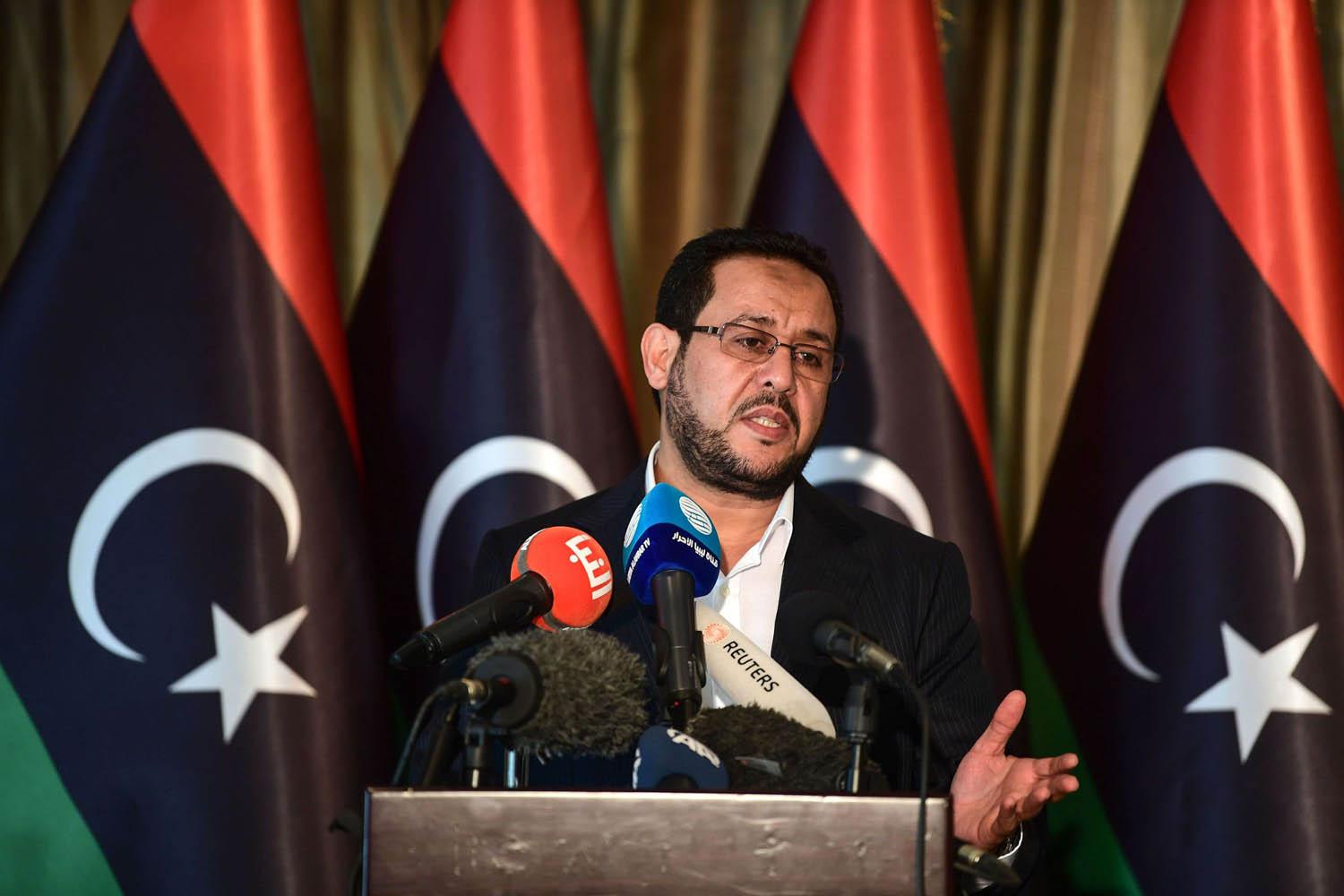 عبدالحكيم بلحاج أحد أمراء الحرب في ليبيا ممن وجهت لهم التهم بالقتل والترويع