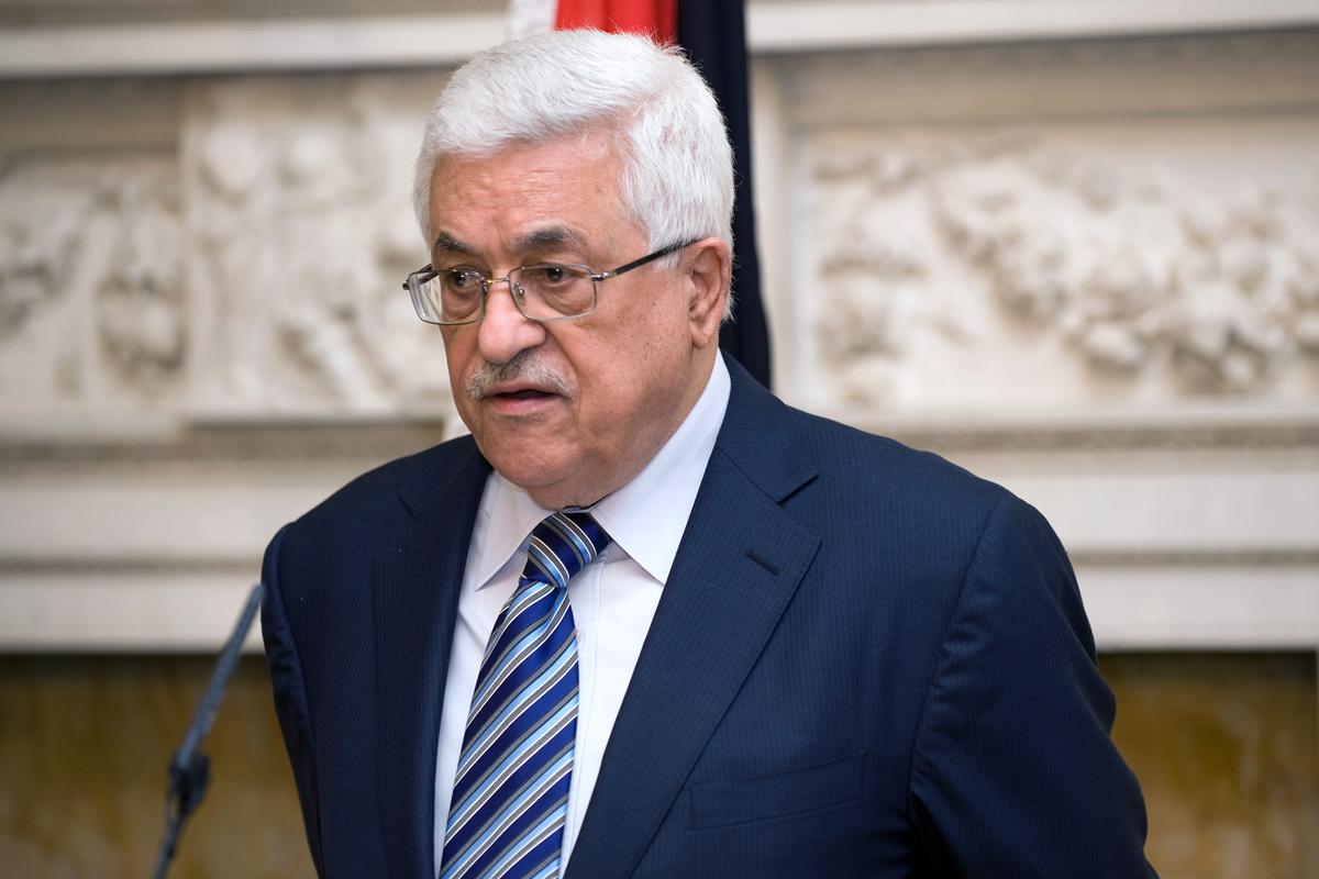 الرئيس الفلسطيني محمود عباس