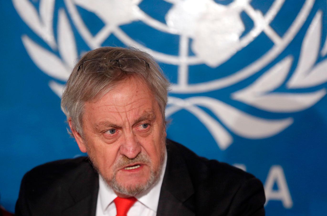 UN envoy to Somalia Nicholas Haysom.