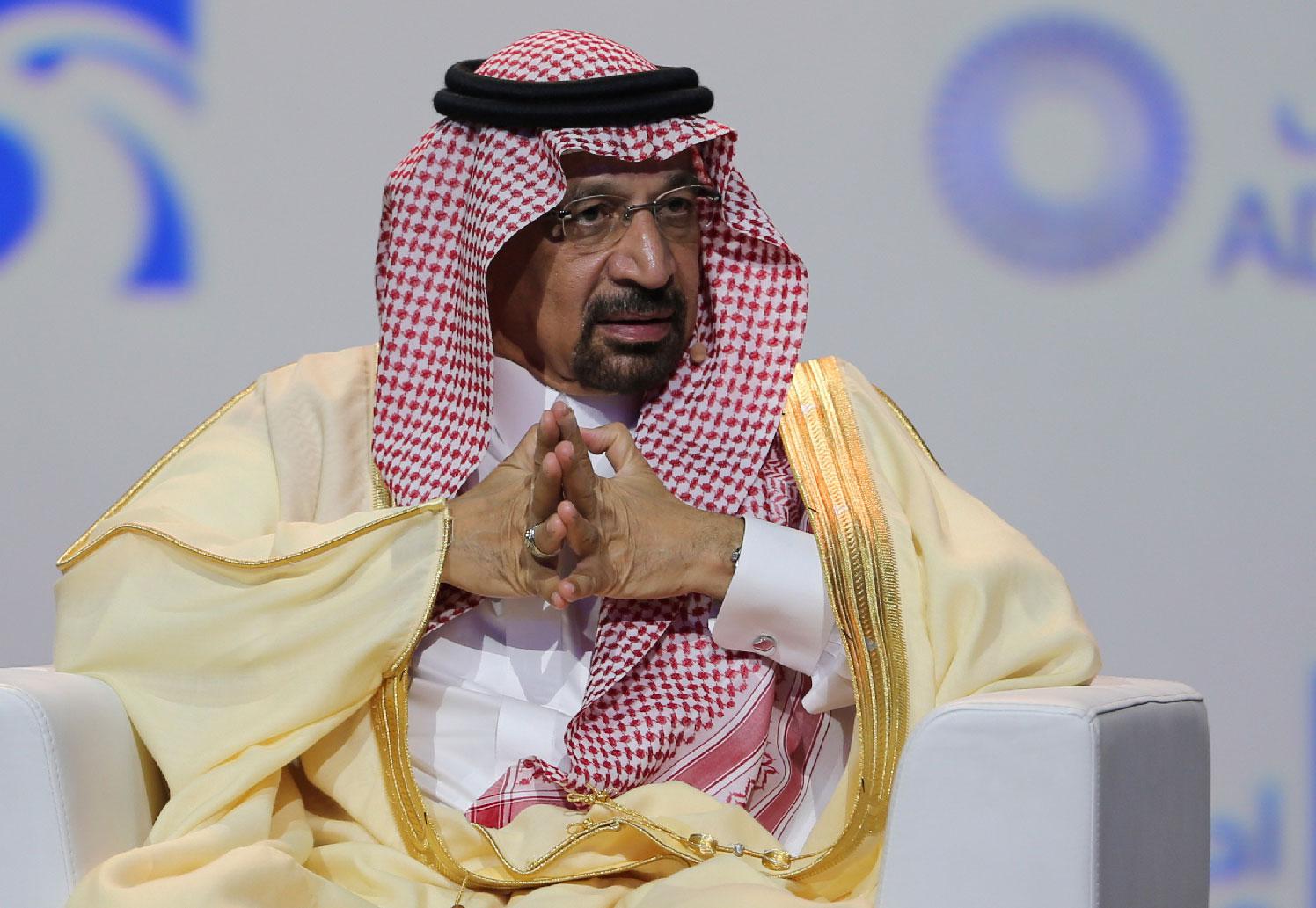 Khalid Al-Falih, Saudi Energy and Oil Minister.