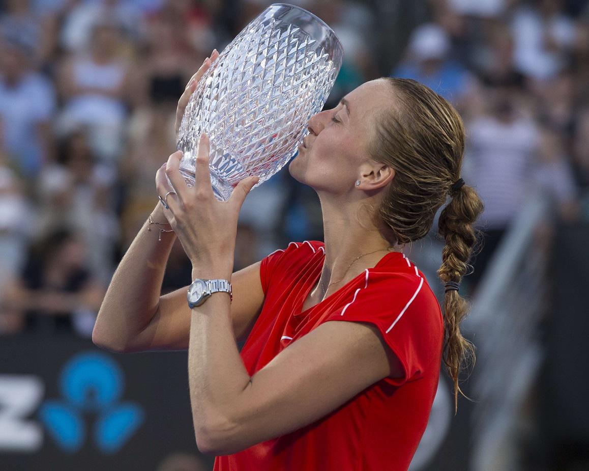 بترا كفيتوفا تحتضن لقب سيدني الثاني في مسيرتها