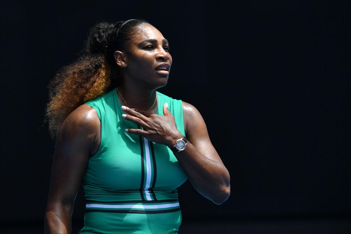 سيرينا في الاتجاه الصحيح