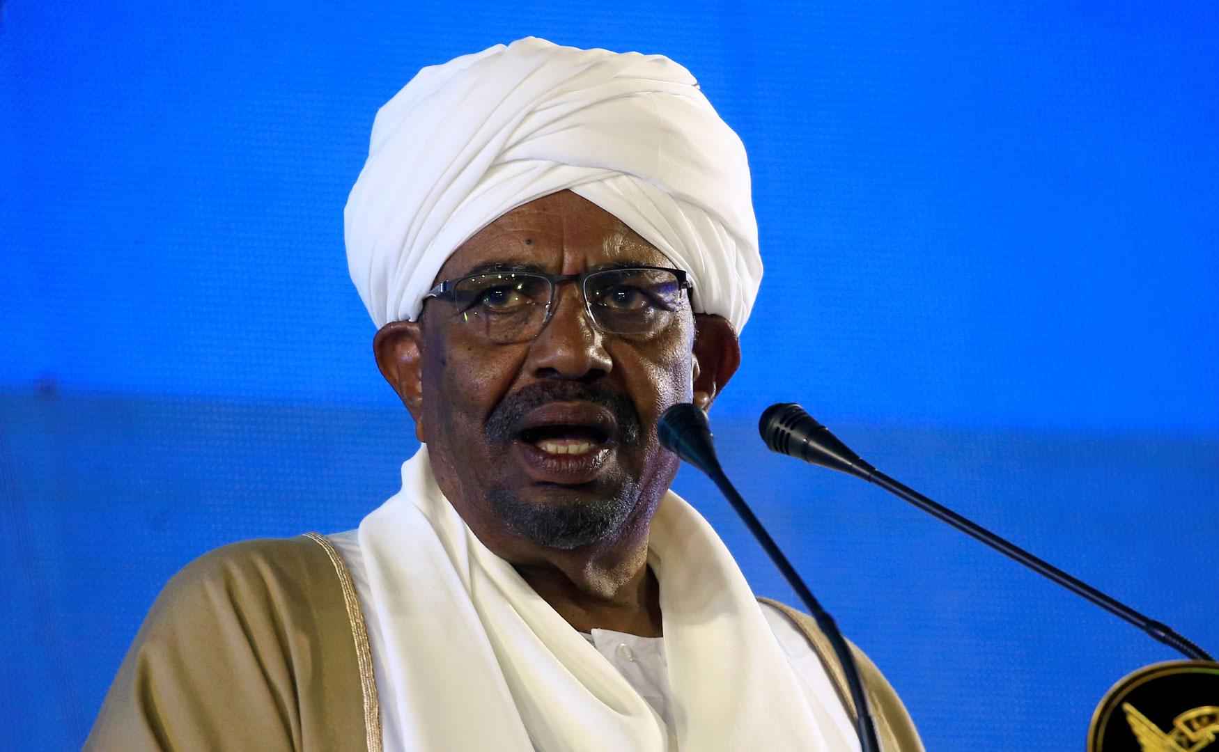 الرئيس السوداني عمر البشير