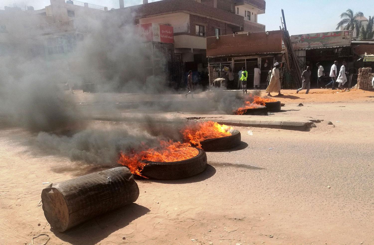 الاحتجاجات في السودان تزداد اتساعا