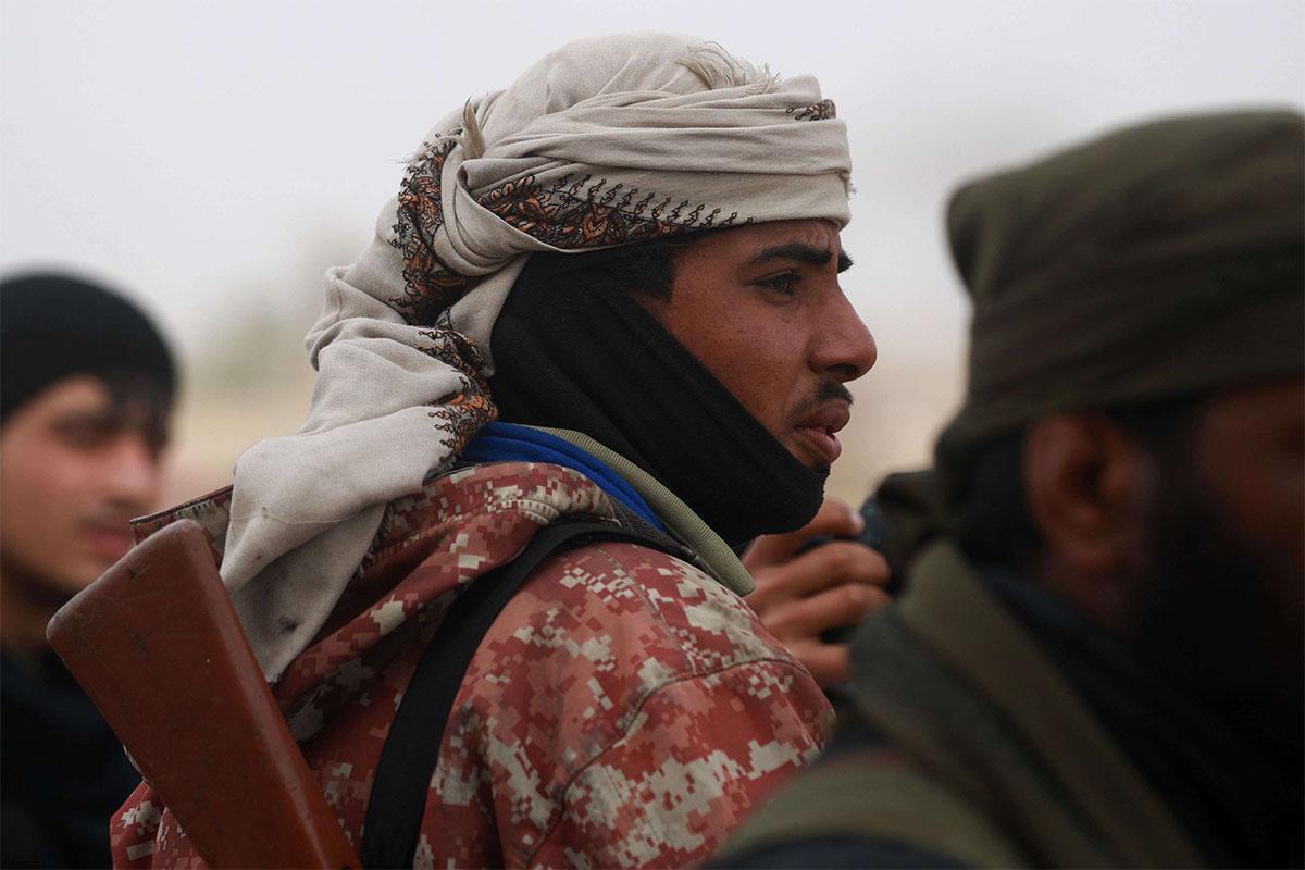 Members Syria's Arab Shaytat tribe have joined a Kurdish-led alliance fighting the Islamic State group in northern Syria