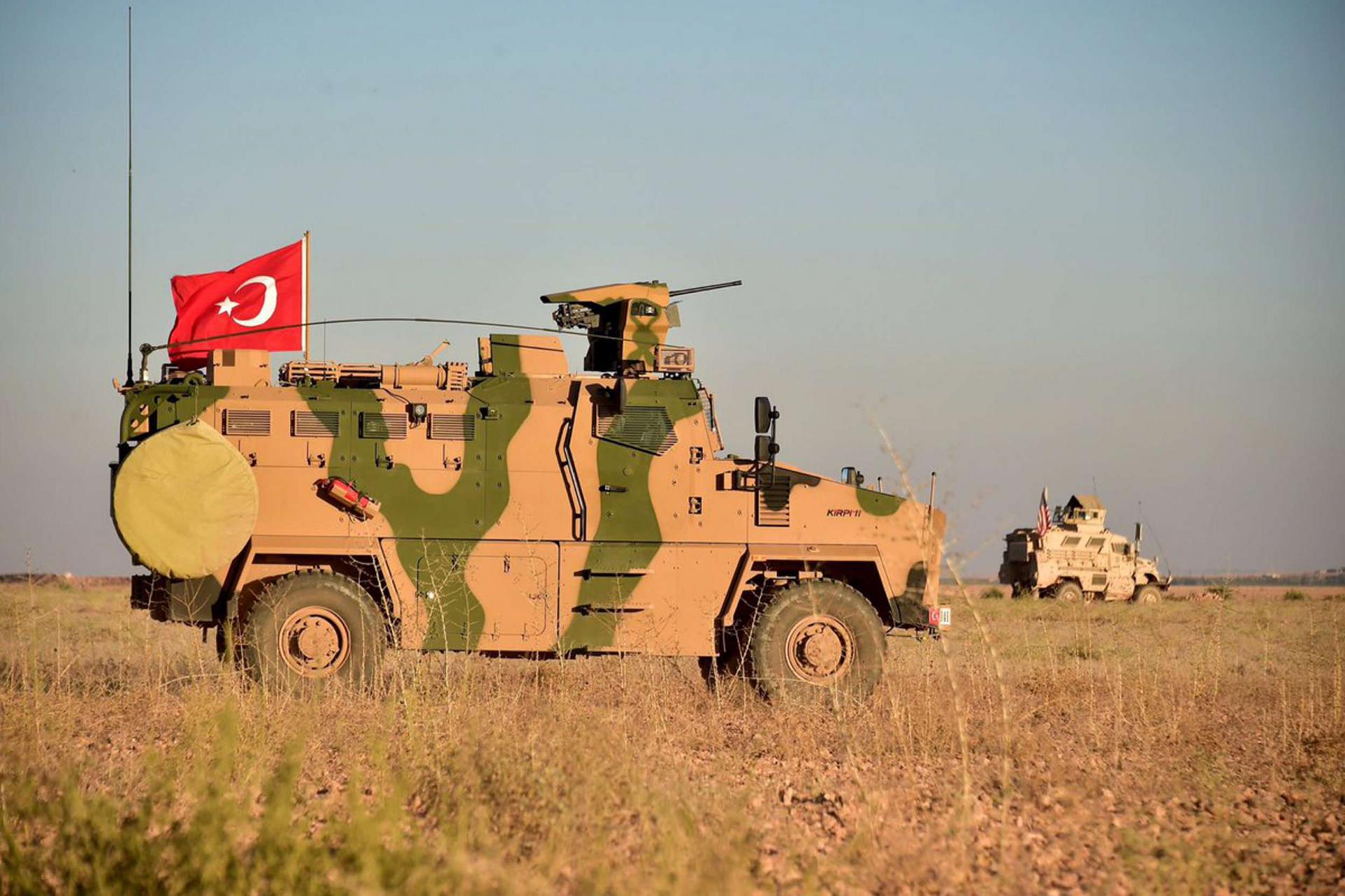 الوجود التركي في سوريا 